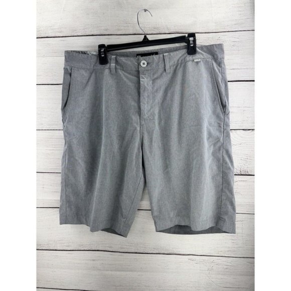 Other - Shorts Mens 38 Gray Golf Performance Stretch Chino Casual Golfer